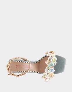 ANCKOR LEOPARD MULTI -Betsey Johnson BETSEYJOHNSON SANDALS ANCKORLEOPARDMULTI TOP