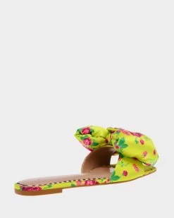 DAISYY-G CITRON -Betsey Johnson BETSEYJOHNSON SANDALS DAISYY GCITRONMULTI ALT1