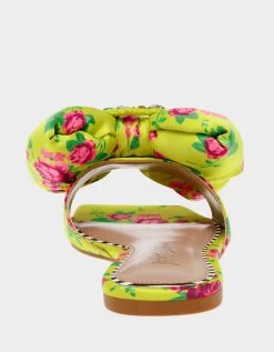 DAISYY-G CITRON -Betsey Johnson BETSEYJOHNSON SANDALS DAISYY GCITRONMULTI BACK 1
