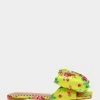 DAISYY-G CITRON -Betsey Johnson BETSEYJOHNSON SANDALS DAISYY GCITRONMULTI SIDE 1