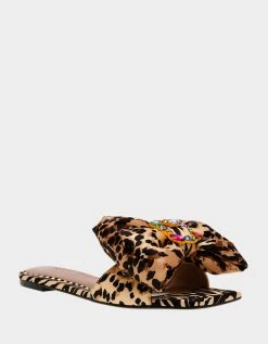 DAISYY-G LEOPARD MULTI -Betsey Johnson BETSEYJOHNSON SANDALS DAISYY GLEOPARDMULTI