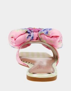 DAISYY-G WHITE MULTI -Betsey Johnson BETSEYJOHNSON SANDALS DAISYY GWHITEMULTI BACK