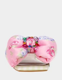 DAISYY-G WHITE MULTI -Betsey Johnson BETSEYJOHNSON SANDALS DAISYY GWHITEMULTI FRONT