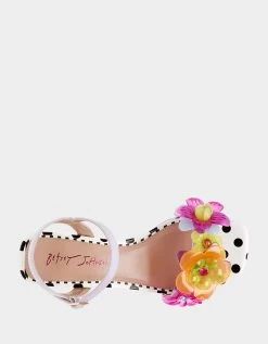 DOTTEE LILAC -Betsey Johnson BETSEYJOHNSON SANDALS DOTTEELILACMULTI TOP 1