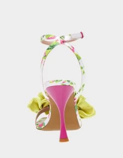 ELMIRA WHITE MULTI 12 ELMIRA WHITE MULTI -Betsey Johnson BETSEYJOHNSON SANDALS ELMIRA WHITE MULTI BACK