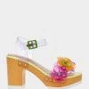 FLORYN PURPLE -Betsey Johnson BETSEYJOHNSON SANDALS FLORYNLTPURPLE SIDE 1