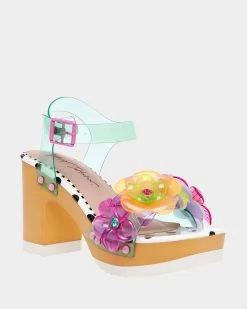 FLORYN TEAL -Betsey Johnson BETSEYJOHNSON SANDALS FLORYN TEAL