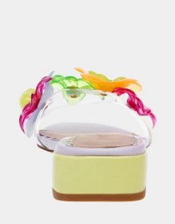 JOURNI LILAC -Betsey Johnson BETSEYJOHNSON SANDALS JOURNILILACMULTI BACK