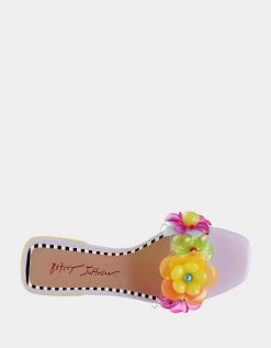 JOURNI LILAC -Betsey Johnson BETSEYJOHNSON SANDALS JOURNILILACMULTI TOP