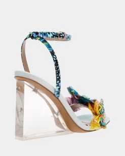 KYNLEE BLUE MULTI -Betsey Johnson BETSEYJOHNSON SANDALS KYNLEEBLUEMULTI ALT1