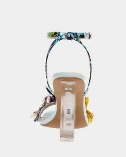 KYNLEE BLUE MULTI -Betsey Johnson BETSEYJOHNSON SANDALS KYNLEEBLUEMULTI BACK