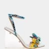 KYNLEE BLUE MULTI -Betsey Johnson BETSEYJOHNSON SANDALS KYNLEEBLUEMULTI SIDE