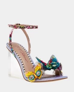 KYNLEE LILAC -Betsey Johnson BETSEYJOHNSON SANDALS KYNLEELILACMULTI
