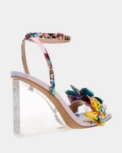 KYNLEE LILAC -Betsey Johnson BETSEYJOHNSON SANDALS KYNLEELILACMULTI ALT1