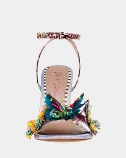 KYNLEE LILAC -Betsey Johnson BETSEYJOHNSON SANDALS KYNLEELILACMULTI FRONT