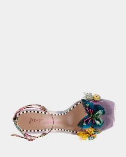 KYNLEE LILAC -Betsey Johnson BETSEYJOHNSON SANDALS KYNLEELILACMULTI TOP
