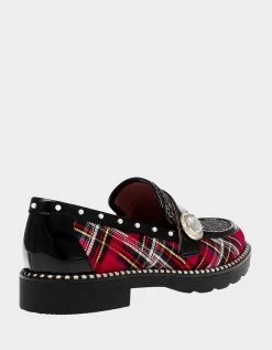 MARIAM RED MULTI 13 MARIAM RED MULTI -Betsey Johnson BETSEYJOHNSON SANDALS MARIAM RED MULTI PLAID ALT1 809a5ee7 ed2d 4073 b7b9 4c8ab0aaeb59