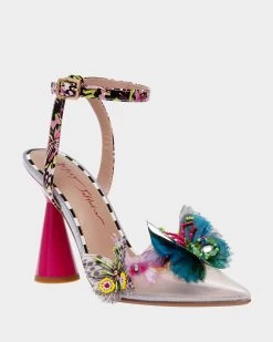 NADYA LILAC 11 NADYA LILAC -Betsey Johnson BETSEYJOHNSON SANDALS NADYALILACMULTI