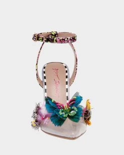 NADYA LILAC 12 NADYA LILAC -Betsey Johnson BETSEYJOHNSON SANDALS NADYALILACMULTI FRONT