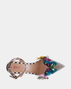 NADYA LILAC 15 NADYA LILAC -Betsey Johnson BETSEYJOHNSON SANDALS NADYALILACMULTI TOP