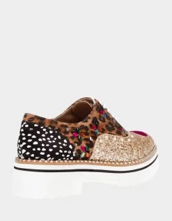 PIXXY GOLD MULTI -Betsey Johnson BETSEYJOHNSON SANDALS PIXXY GOLD MULTI ALT1