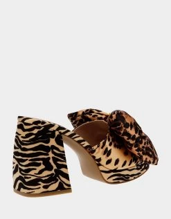 POSSIE LEOPARD MULTI -Betsey Johnson BETSEYJOHNSON SANDALS POSSIELEOPARDMULTI ALT1