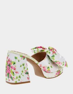 POSSIE WHITE MULTI -Betsey Johnson BETSEYJOHNSON SANDALS POSSIEWHITEMULTI ALT1