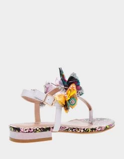 PRILLA LILAC -Betsey Johnson BETSEYJOHNSON SANDALS PRILLALILACMULTI ALT1