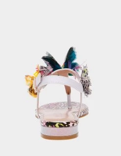 PRILLA LILAC -Betsey Johnson BETSEYJOHNSON SANDALS PRILLALILACMULTI BACK