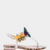 PRILLA LILAC -Betsey Johnson BETSEYJOHNSON SANDALS PRILLALILACMULTI SIDE
