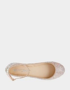 ACE RHINESTONES -Betsey Johnson BETSEYJOHNSON SANDALS SB ACERHINESTONE TOP