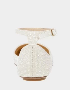 ACE IVORY -Betsey Johnson BETSEYJOHNSON SANDALS SB ACE IVORY BACK