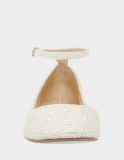 ACE IVORY -Betsey Johnson BETSEYJOHNSON SANDALS SB ACE IVORY FRONT