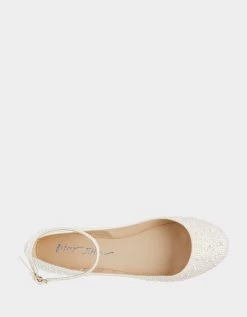 ACE IVORY -Betsey Johnson BETSEYJOHNSON SANDALS SB ACE IVORY TOP