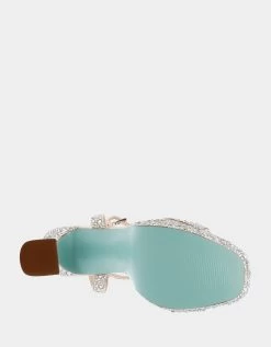 SB-BETH CHAMPAGNE -Betsey Johnson BETSEYJOHNSON SANDALS SB BETH CHAMPAGNE BOTTOM