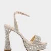 SB-BETH CHAMPAGNE -Betsey Johnson BETSEYJOHNSON SANDALS SB BETH CHAMPAGNE SIDE
