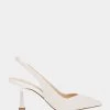 CLARK IVORY 2 CLARK IVORY -Betsey Johnson BETSEYJOHNSON SANDALS SB CLARK IVORY SIDE