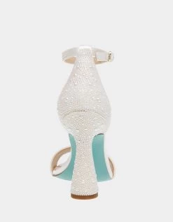 DANI IVORY -Betsey Johnson BETSEYJOHNSON SANDALS SB DANIPEARL BACK
