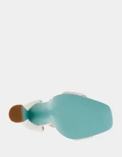 DANI IVORY -Betsey Johnson BETSEYJOHNSON SANDALS SB DANIPEARL BOTTOM