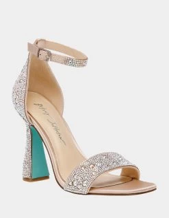 DANI RHINESTONES 16 DANI RHINESTONES -Betsey Johnson BETSEYJOHNSON SANDALS SB DANIRHINESTONE