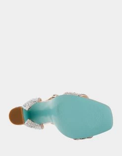 DANI RHINESTONES 21 DANI RHINESTONES -Betsey Johnson BETSEYJOHNSON SANDALS SB DANIRHINESTONE BOTTOM