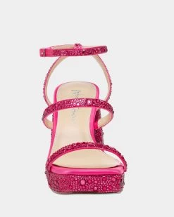 DENNI FUCHSIA -Betsey Johnson BETSEYJOHNSON SANDALS SB DENNI FUCHSIA FRONT 1