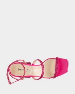 DENNI FUCHSIA -Betsey Johnson BETSEYJOHNSON SANDALS SB DENNI FUCHSIA TOP 1
