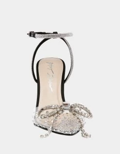 DREA BLACK 11 DREA BLACK -Betsey Johnson BETSEYJOHNSON SANDALS SB DREABLACK FRONT