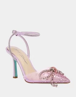DREA LILAC -Betsey Johnson BETSEYJOHNSON SANDALS SB DREALILAC