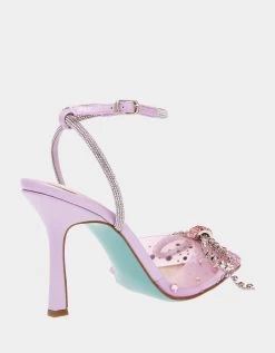DREA LILAC -Betsey Johnson BETSEYJOHNSON SANDALS SB DREALILAC ALT1