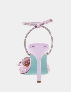 DREA LILAC -Betsey Johnson BETSEYJOHNSON SANDALS SB DREALILAC BACK