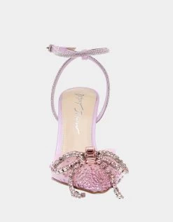 DREA LILAC -Betsey Johnson BETSEYJOHNSON SANDALS SB DREALILAC FRONT