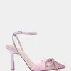 DREA LILAC -Betsey Johnson BETSEYJOHNSON SANDALS SB DREALILAC SIDE