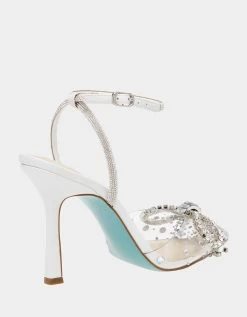 DREA WHITE -Betsey Johnson BETSEYJOHNSON SANDALS SB DREAWHITE ALT1